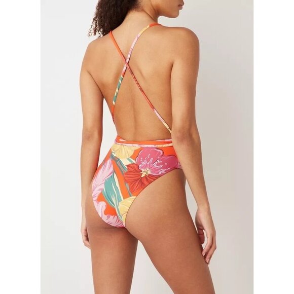 Maaji  One Piece Reversible Swimsuit Size Medium New With Tag - Picture 6 of 8